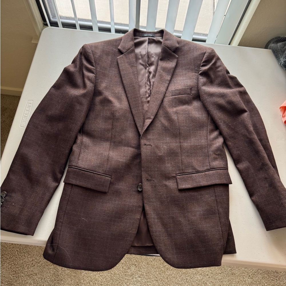 Egara Dark Brown Blazer
